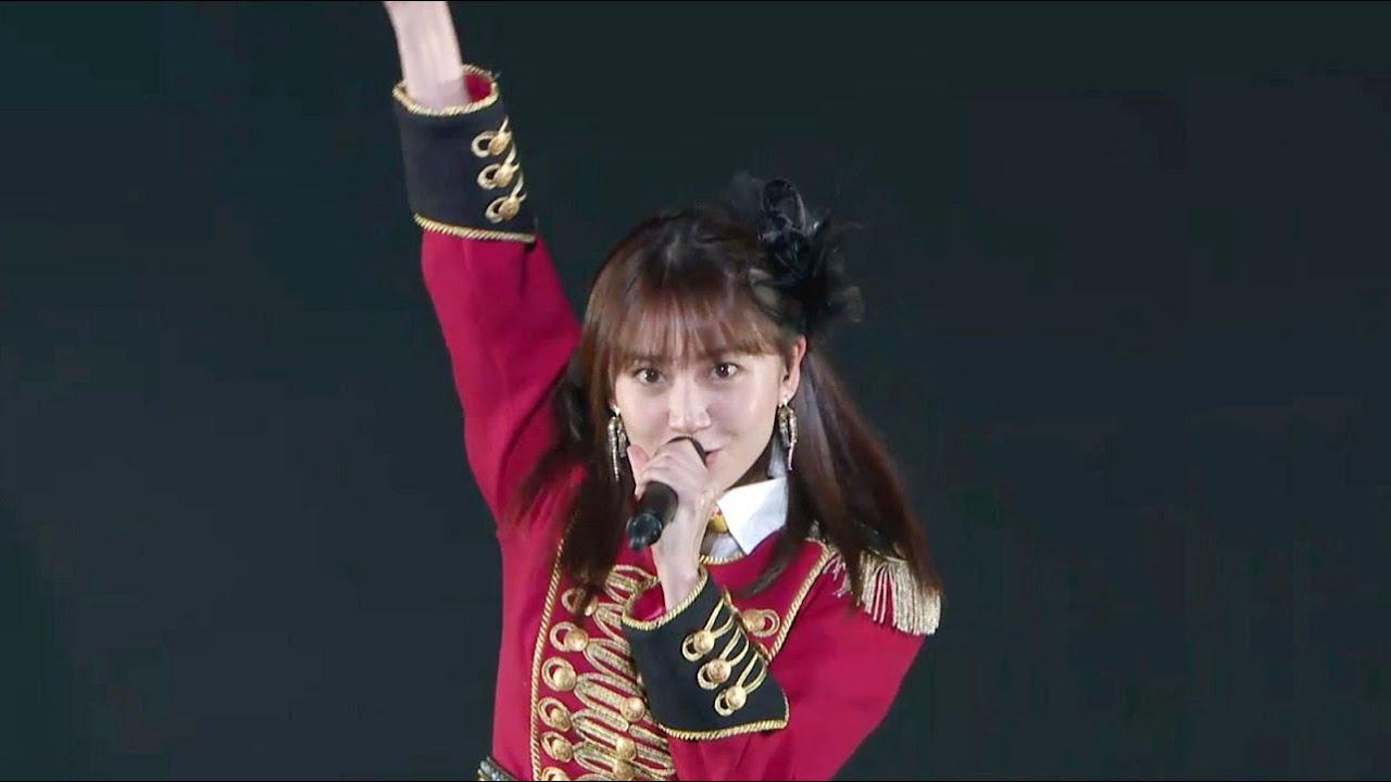 【HD】大島優子登場のヘビーローテーション 峯岸みなみ卒コン AKB48