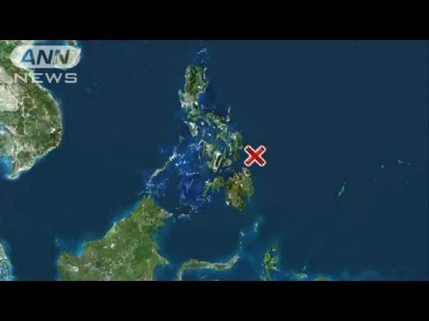 フィリピン・ミンダナオ島南部で16cmの津波観測（12/09/01）
